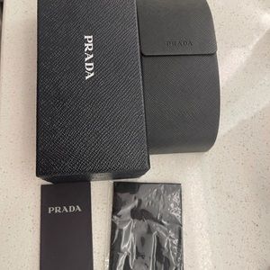 NEW - New - Prada sunglasses frames case NO BOX